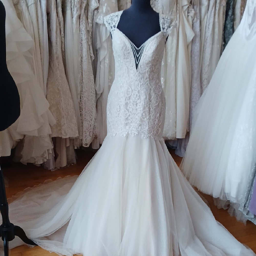 Mermaid Wedding Dress